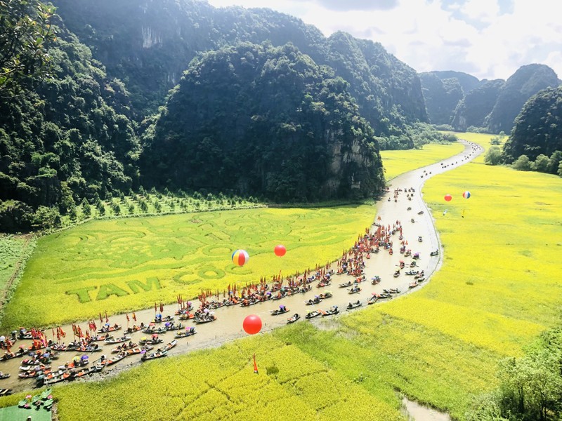 附图：“三谷-长安金色”宁平旅游周于5月27日至6月4日举行。