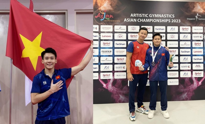 越南两名体操运动员获得2023年世锦赛入围资格。