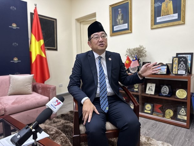 马来西亚驻越南大使陈扬泰。
