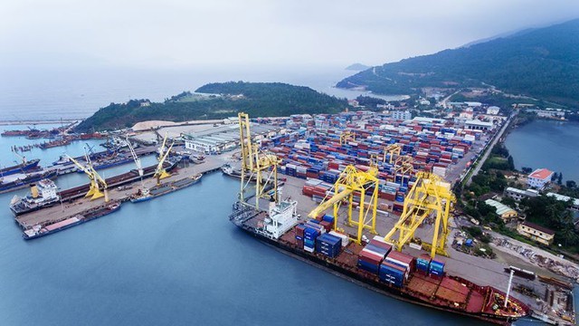 附图：越南发布海港系统发展总体规划实施方案。