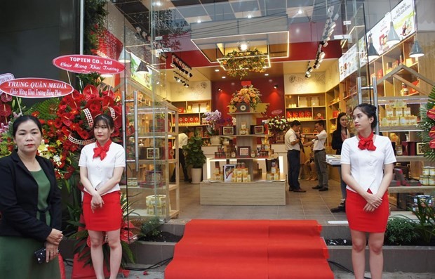 加拿大维塔公司在胡志明市开设的首个展厅。