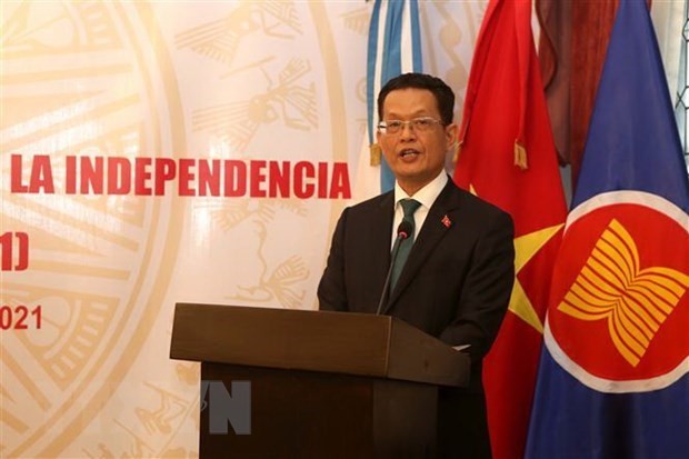越南驻阿根廷兼驻乌拉圭大使杨国清。（图片来源：越通社）