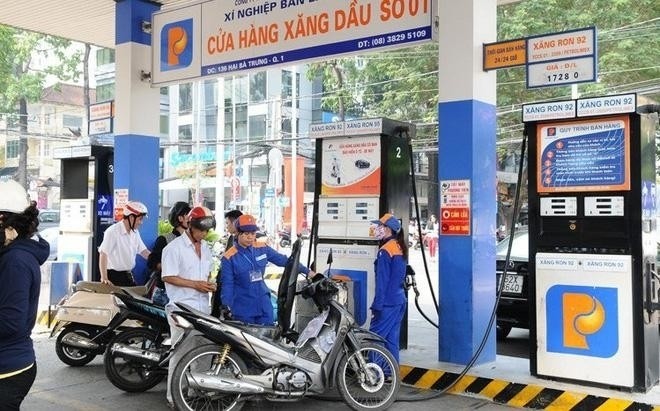 8月11日下午越南国内汽油零售价上涨。