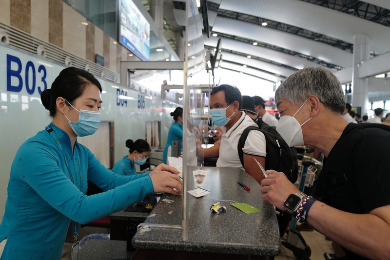 附图：越南允许持电子签证的外国人出入境的机场名单出炉。