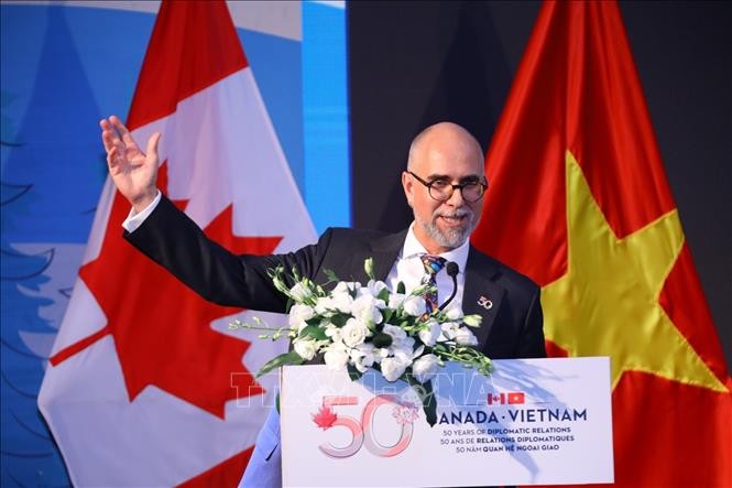 加拿大驻越南大使肖恩·佩里·斯泰尔。