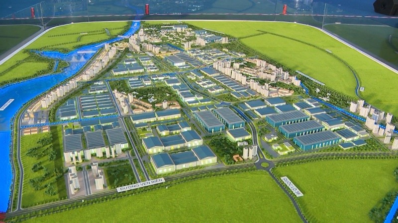 附图：越南批准太平省VSIP工业园投资主张。