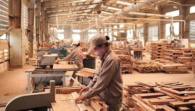 附图：2023年越南木材及木制品出口额可达145亿美元。
