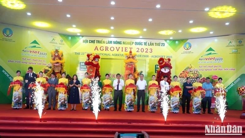 第23届越南国际农业展在河内开幕。