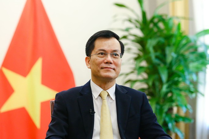 越南外交部副部长何金玉。