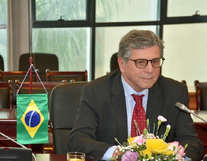 巴西驻越南特命全权大使马尔科·法拉尼。（图片来源：vass.gov.vn）