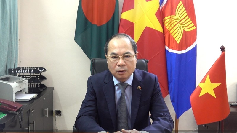 越南驻孟加拉国大使阮孟强。