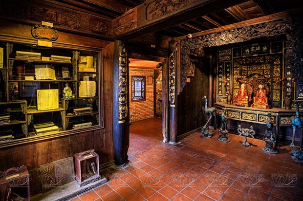 博物馆收藏了3000多件传统医药珍贵实物。（图片来源：《越南画报》）