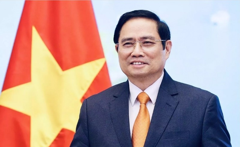 越南政府总理范明正。（图片来源：VOV）