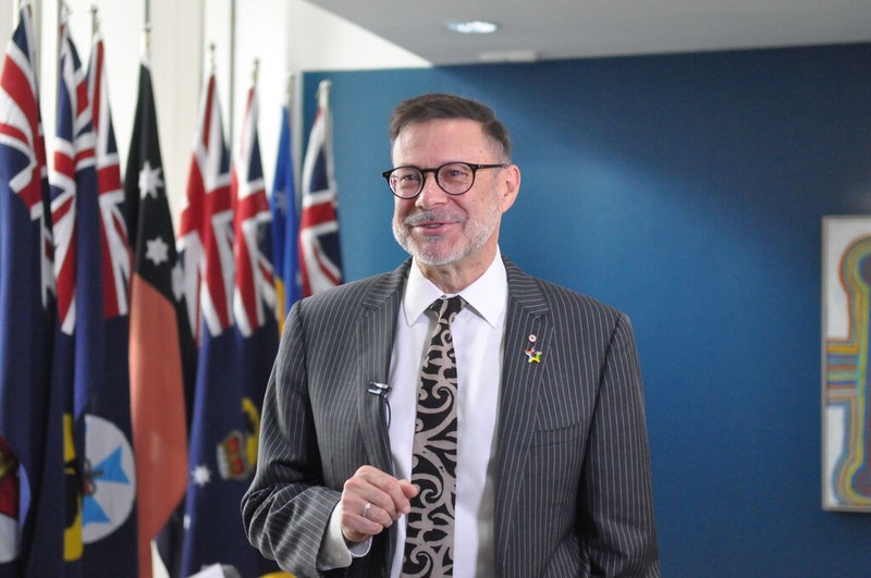 澳大利亚驻越南特命全权大使安德鲁·戈莱辛斯基。