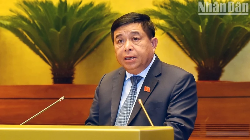 越南计划投资部部长阮志勇。