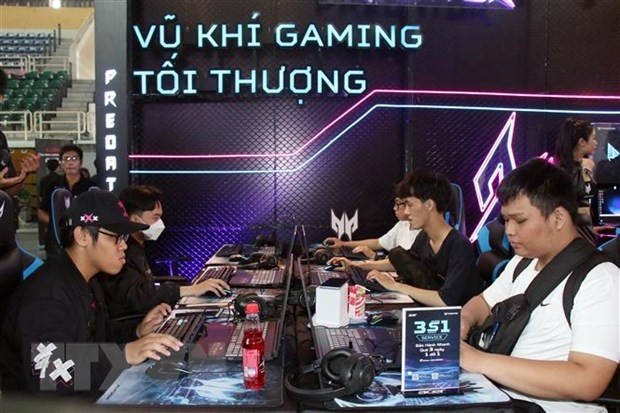 附图：越南游戏产业营业收入位居东南亚第五。