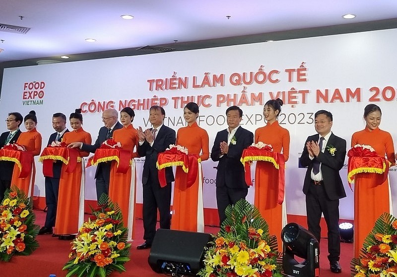 2023年越南国际食品工业展览会拉开序幕。