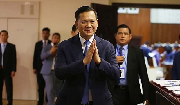 柬埔寨首相洪玛奈。（图片来源：越通社）