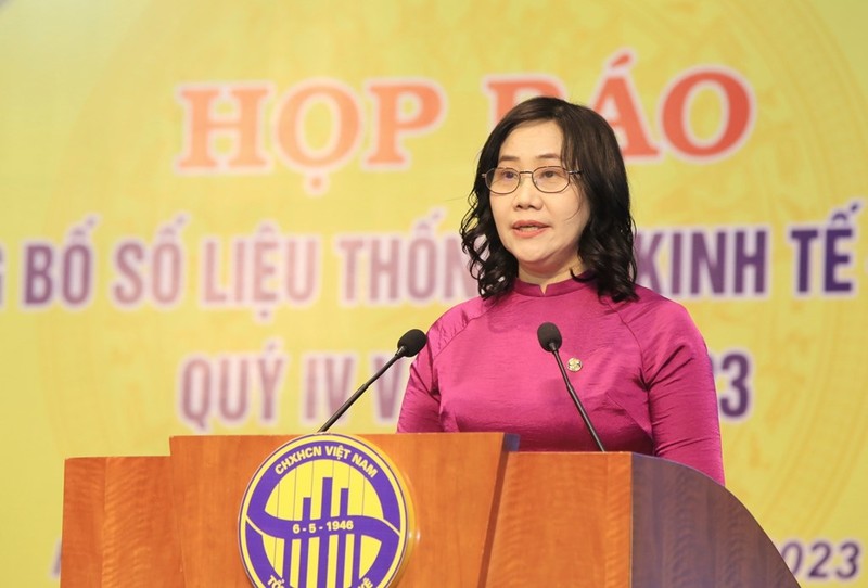 越南统计总局局长阮氏香。