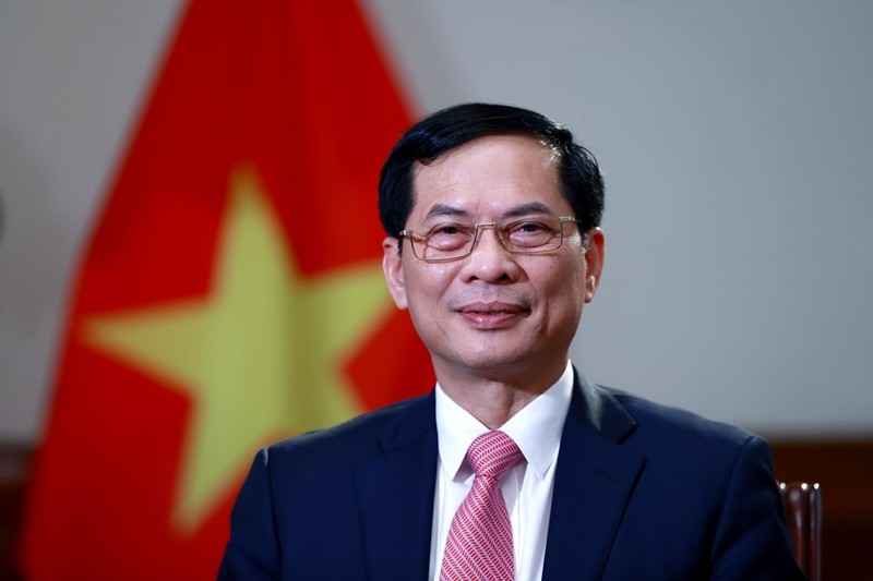 越共中央委员、外交部部长裴青山。