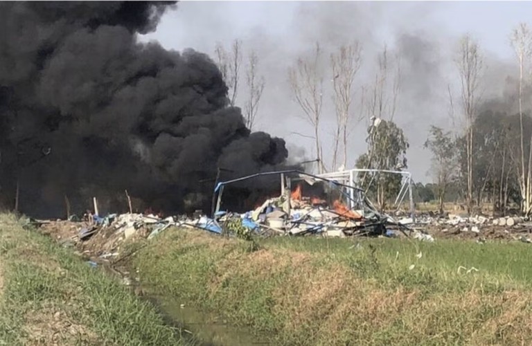 泰国烟花厂爆炸案:目前仍未发现幸存者。