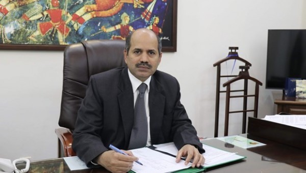 印度驻越南大使桑迪普·阿里亚。