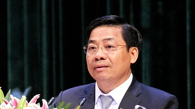 第十五届国会代表杨文泰。（图片来源：BACGIANG.GOV.VN）