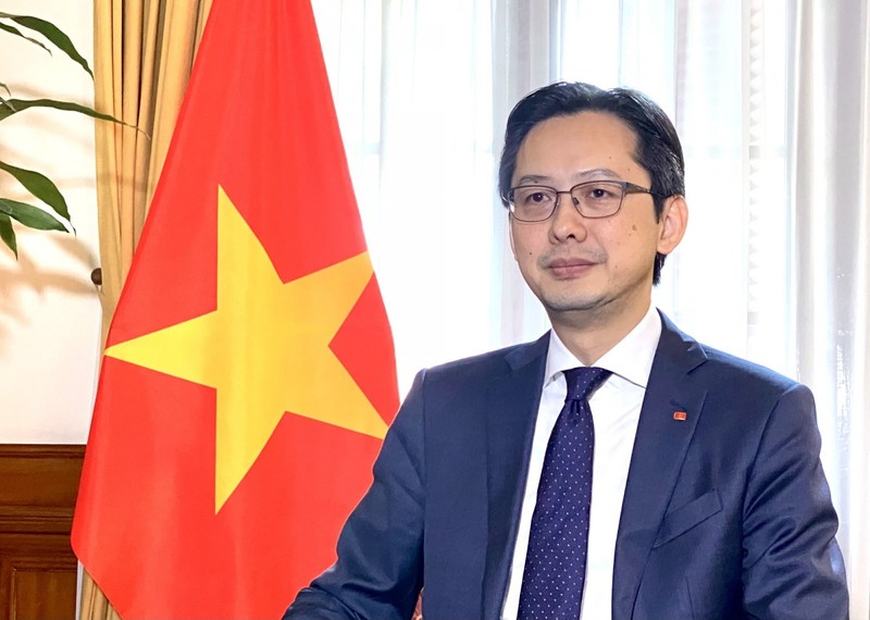 越南外交部副部长杜雄越。