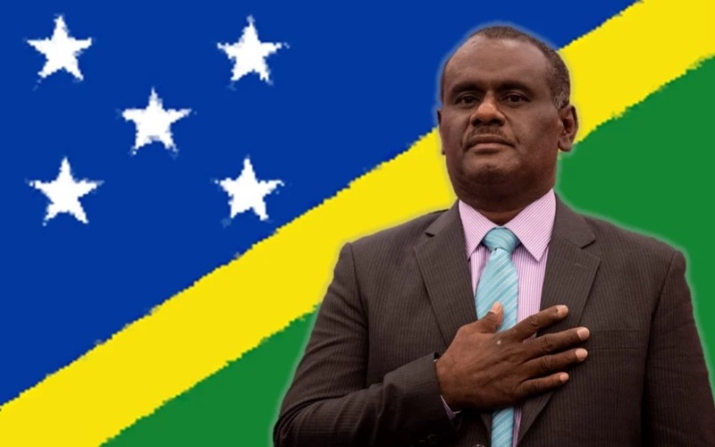所罗门群岛新任总理杰里迈亚·马内莱。
