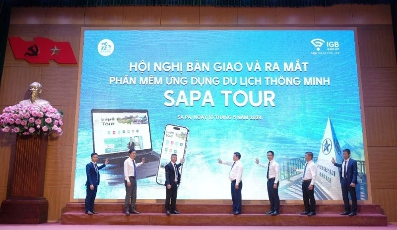 Sapa Tour智能旅游应用软件亮相。