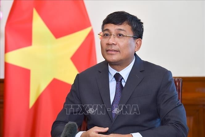 越南外交部常务副部长阮明宇。