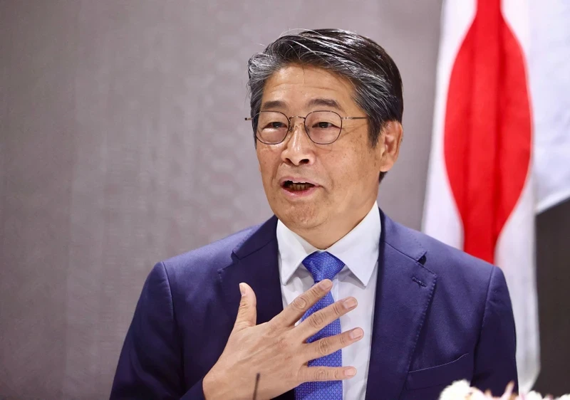 日本新任驻越大使伊藤直树。