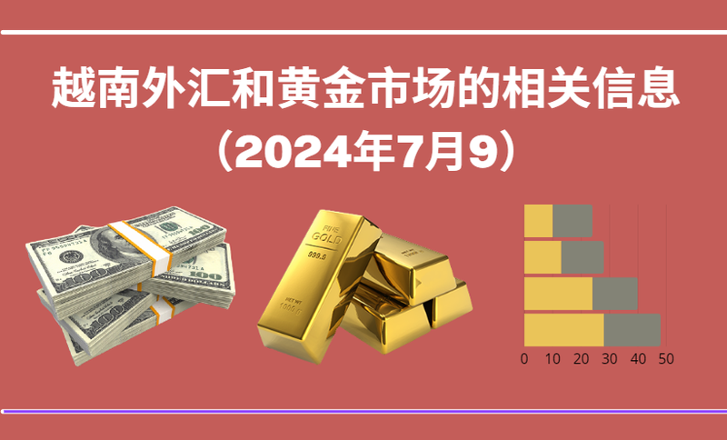 越南外汇和黄金市场的相关信息【图表新闻】