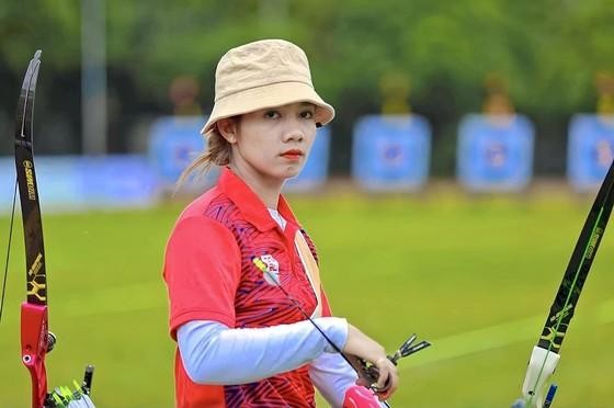 越南射箭运动员青儿。