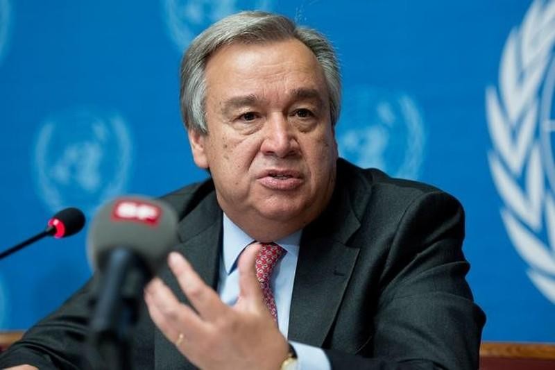 联合国秘书长安东尼奥·古特雷斯。