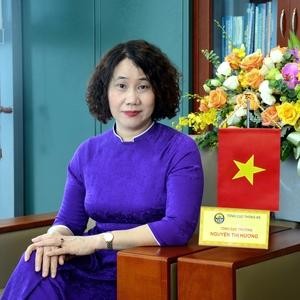 越南统计总局局长阮氏香。