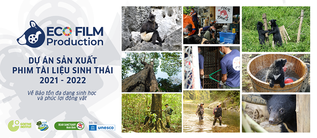 越南推出两部生物多样性保护和动物福利的纪录片。