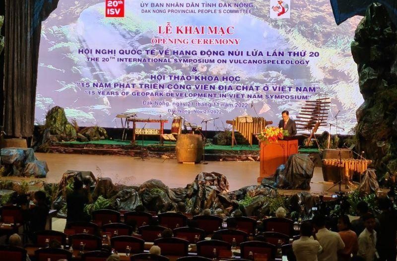 第20届火山洞穴国际会议在多农省召开| 越南人民报网