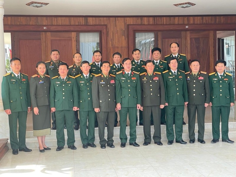 越南与老挝加强军事培训合作