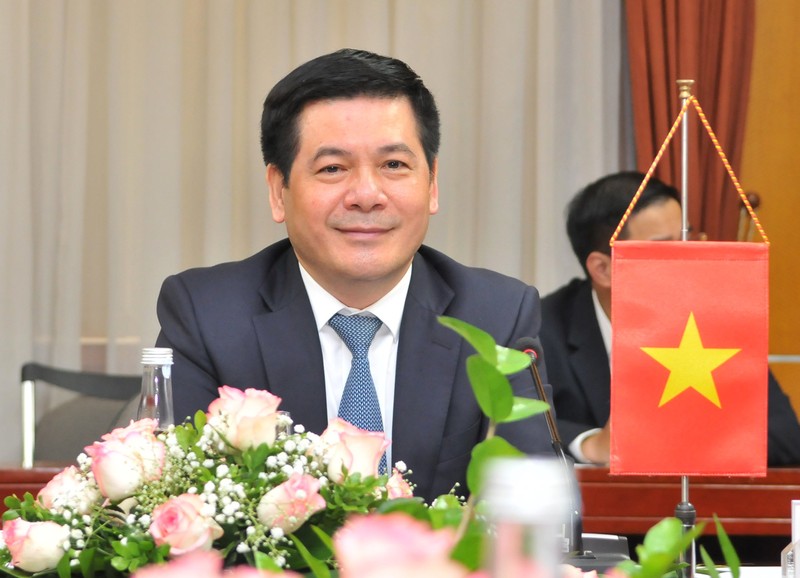 越南工贸部长阮鸿延。