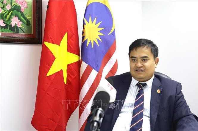 越南驻马来西亚大使馆商务参赞黎富强。