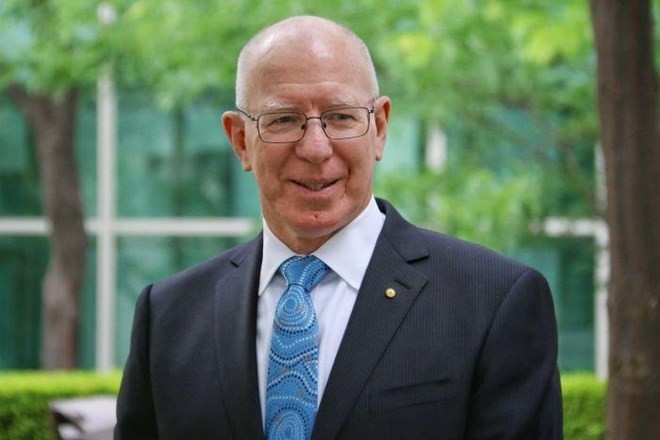 澳大利亚总督大卫·赫尔利。