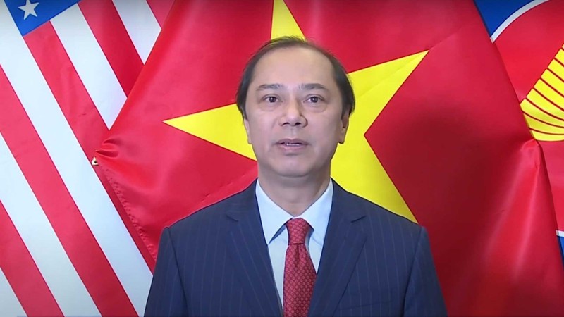 越南驻美国大使阮国勇。
