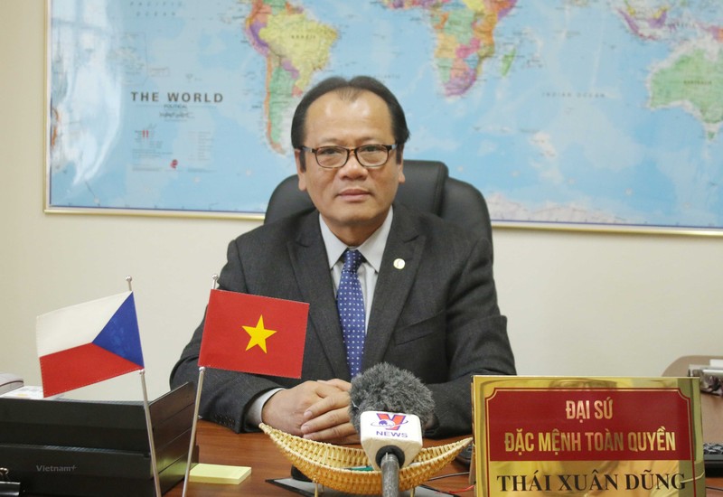 越南驻捷克共和国大使泰春勇。