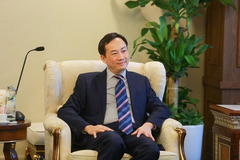 越南驻意大利大使杨海兴。