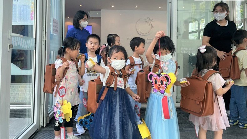 中国首都北京的一所幼儿园。