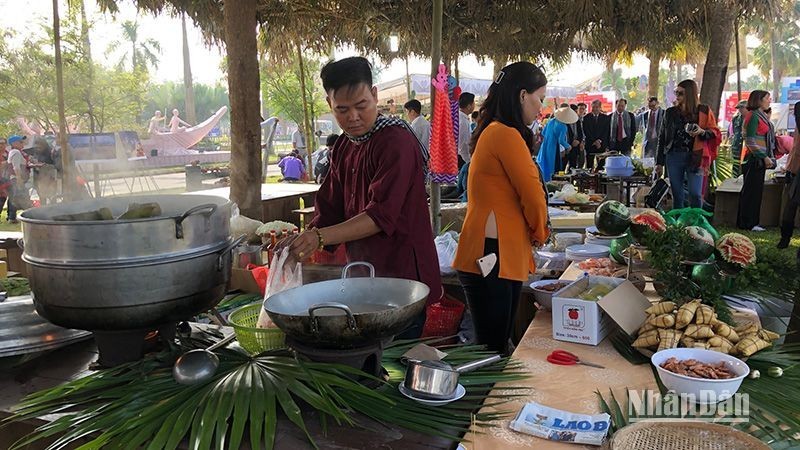 越南美食体验活动。