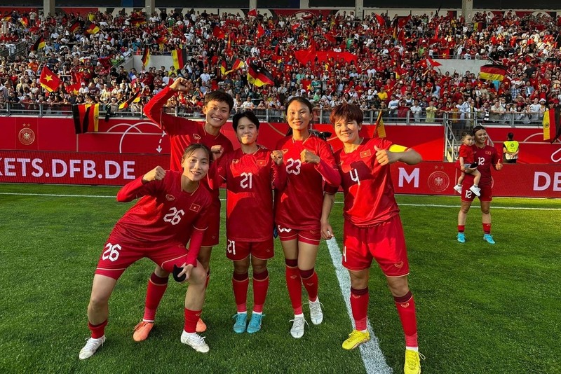 越南女足队3名球员入围 2023年女足世界杯最佳球员榜单【图表新闻】