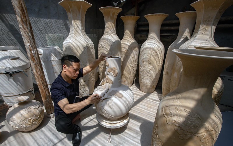 陶瓷手工艺业。