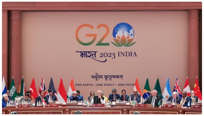 在印度召开的G20